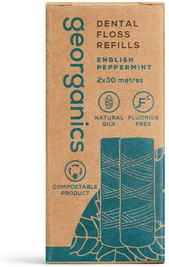 Georganics Dental Floss 1 Piece