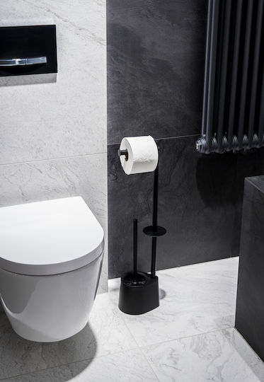 MRShome Inox Badezimmer Mülleimer Grau MRShome Inox Badezimmer Mülleimer Grau