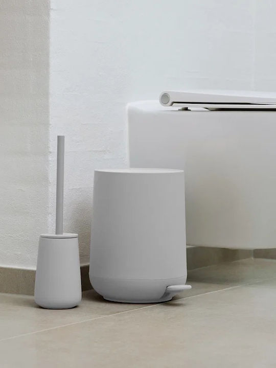 Zone Denmark Ceramic Grey Bathroom Toilet Brush