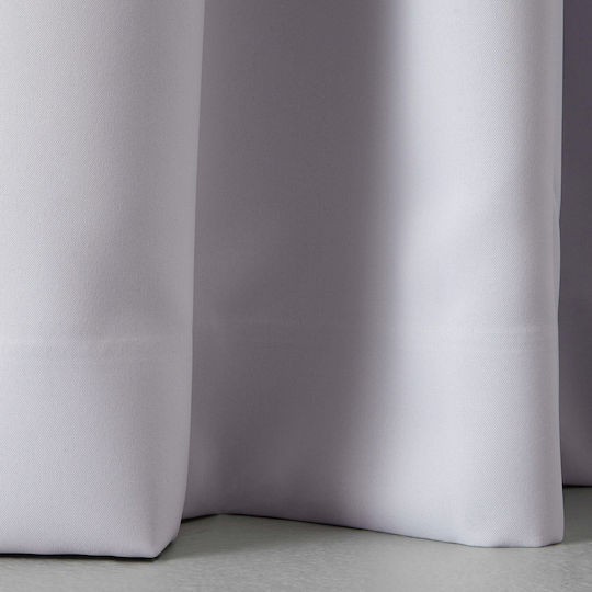 Saray Home Συσκότισης με Τρέσα Γκρι-λιλά 155x280εκ.
