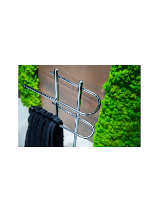 MRShome 38x18cm Silber Badezimmerhaken & -halter