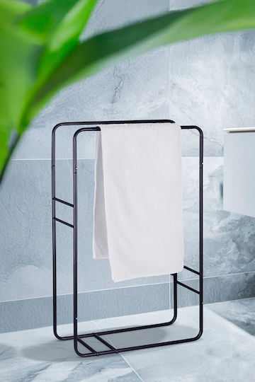MRShome ​48.5x15.5cm Inox Μαύρος
