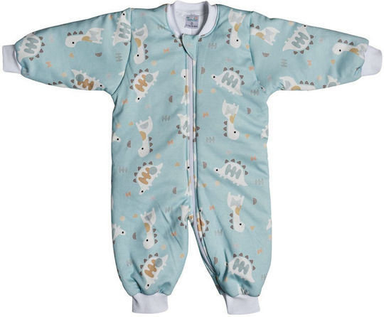 Tender Winter Sleeping Bag with Legs Classic 2.5 Tog Sky Blue