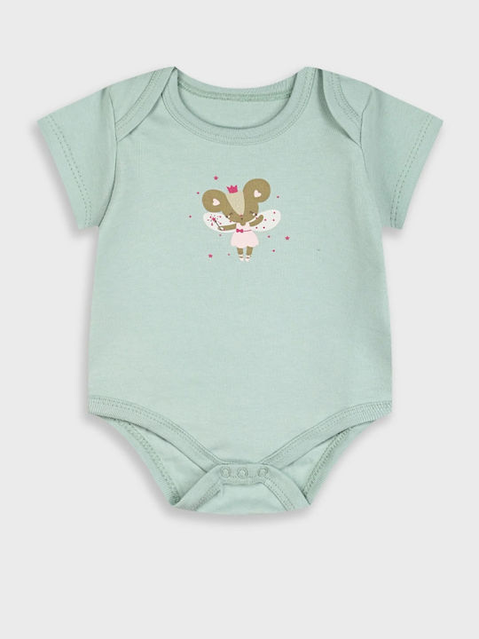 Energiers Set Baby-Strampler Mehrfarbig 5Stücke