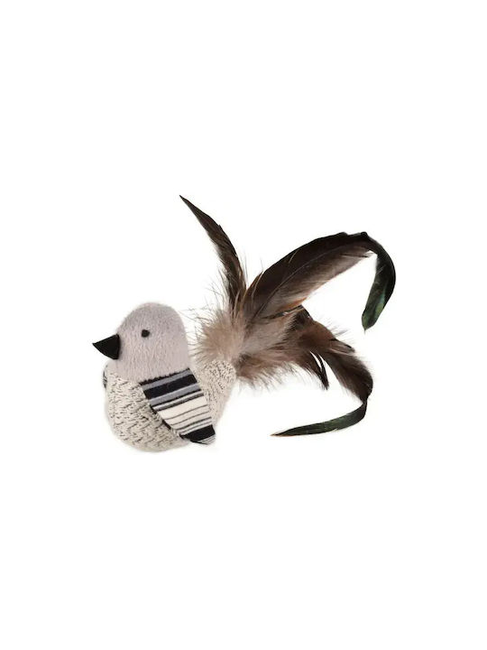 Cat Toy Flamingo Pirin Bird Grey