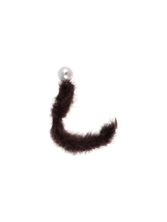 Cat Toy Flamingo Brett Boa Ball Grey