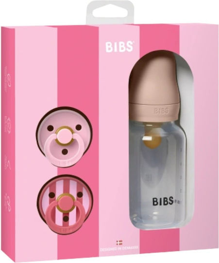 Bibs Kunststoff Baby Lätzchen Blush