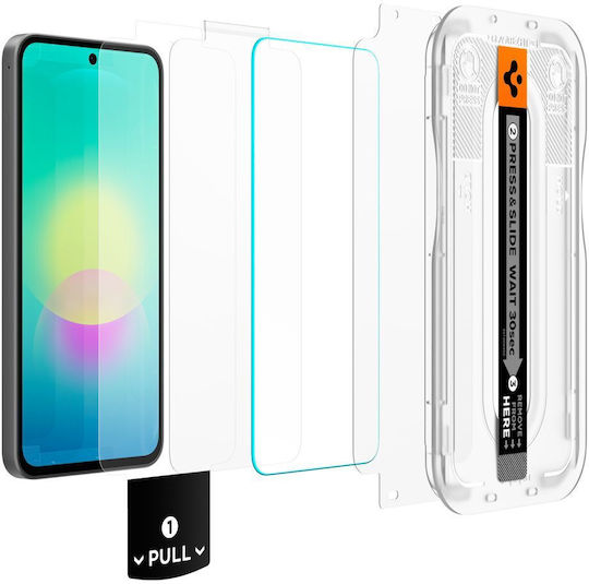 Spigen Tempered Glass 2τμχ (Galaxy A27)