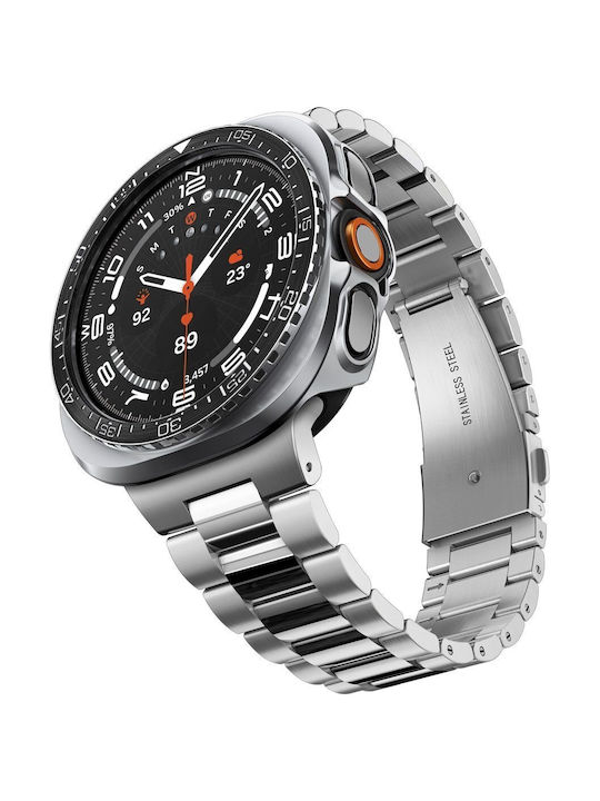 Spigen Tune Pro Diver Προστατευτικό Bezel σε Μαύρο χρώμα για Samsung Galaxy Watch Ultra 2 47mm Spigen Tune Pro Diver Προστατευτικό Bezel σε Μαύρο χρώμα για Samsung Galaxy Watch Ultra 2 47mm