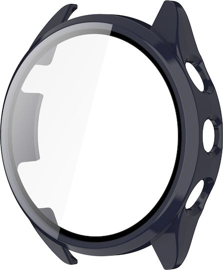 Garmin Forerunner 165 Pc + Tempered Film Ενσωματωμένη Προστατευτική Θήκη Ρολογιού Μπλε