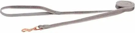 Rogz Λουρί/Οδηγός Σκύλου Ιμάντας Lead Medium σε Γκρι χρώμα 1.8m