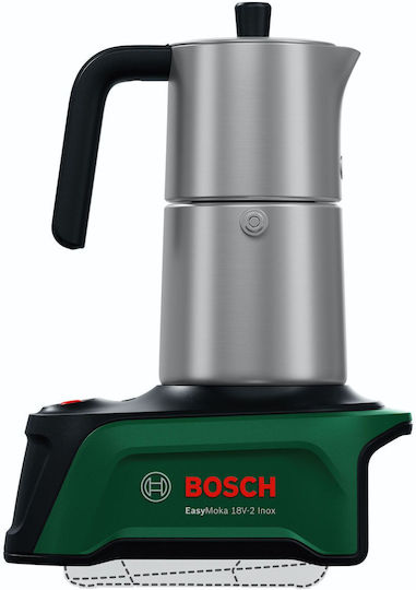 Bosch Μπρίκι Espresso Inox Ασημί