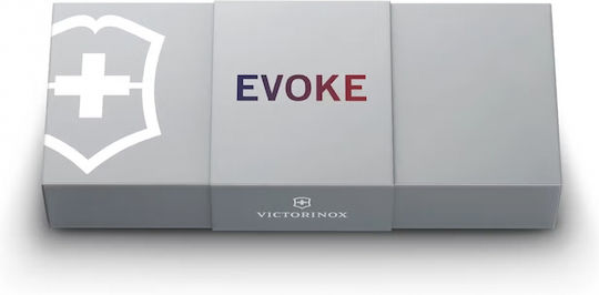 Victorinox Evoke Alox Cuțit Elvețian Cu 5 Instrumente Violet