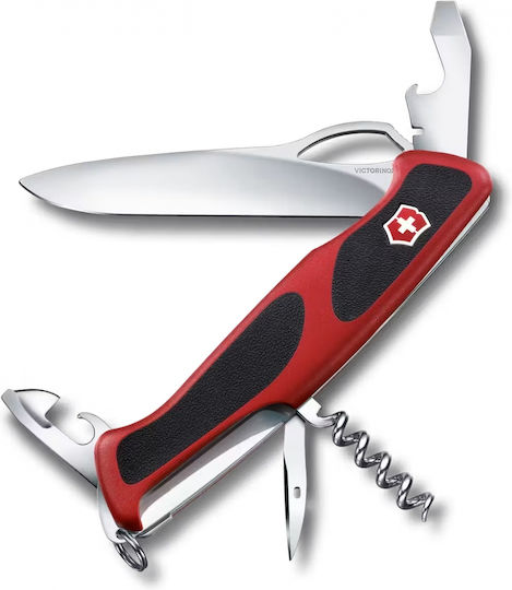 Victorinox Ranger 61 Cuțit elvețian cu 11 instrumente Roșu