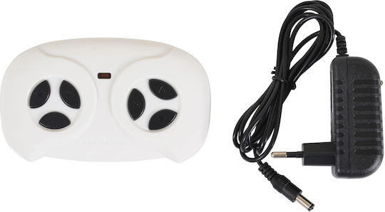 Παιδικό Τρακτέρ Ηλεκτροκίνητο με Καρότσα 12 Volt Κόκκινο για 3+ Ετών