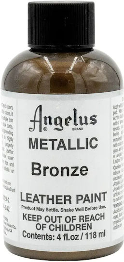 Angelus Боя за кожа Metallic Bronze