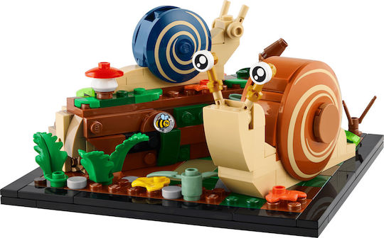 LEGO Ideas Friendly Schnecken für 18+ Jahre 264 Stück