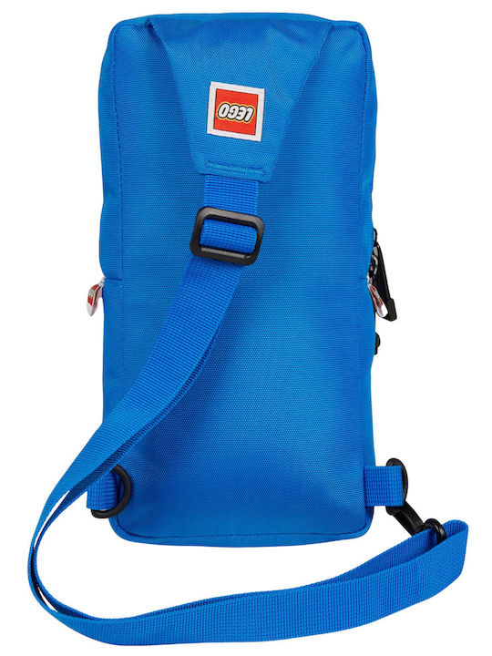 Brick 1x2 Men's Shoulder / Crossbody Bag Blue