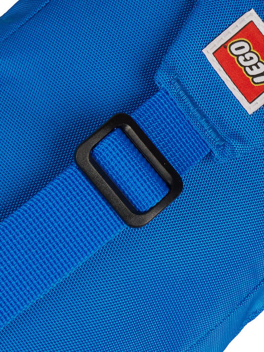 Brick 1x2 Men's Shoulder / Crossbody Bag Blue