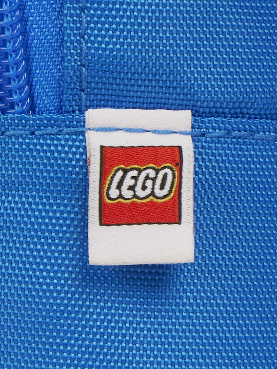 Brick 1x2 Men's Shoulder / Crossbody Bag Blue