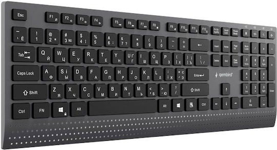 Gembird KB-MCH-06-CYRL Клавиатура Кирилица