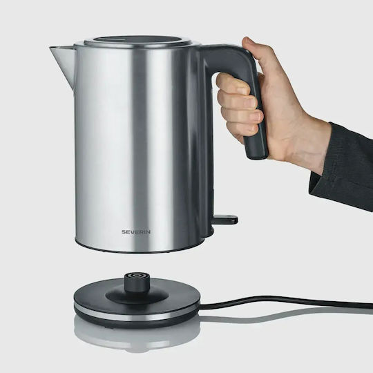 Severin Wasserkocher 1,7l 2400W Grauer