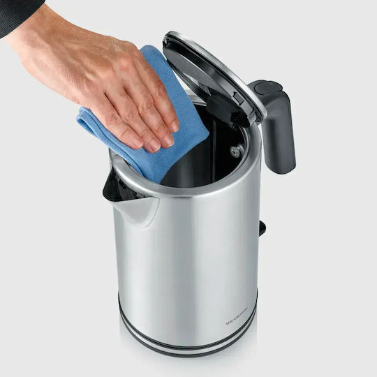 Severin Wasserkocher 1,7l 2400W Grauer