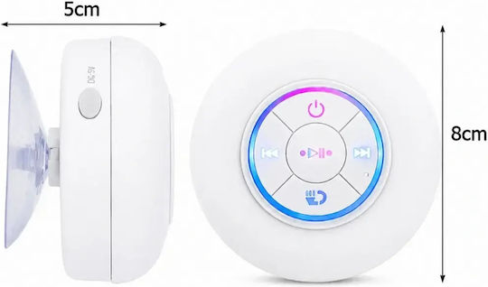 Verk Group Bluetooth високоговорител Бял 06334_B
