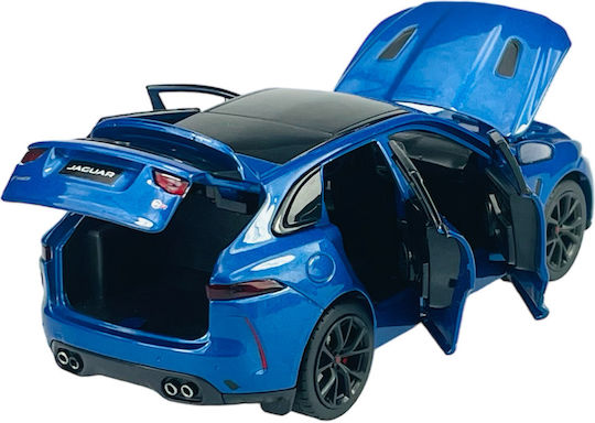 Tayumo Jaguar F-pace Albastru 1:32 32110020