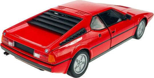 Welly Bmw M1 Κοκκινο 1:24 24098