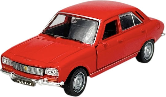 Welly Old Timer 1975 Peugeot 504 Κοκκινο 1:34 42394