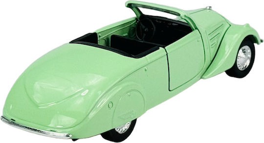 Welly Old Timer 1938 Peugeot 402 Grüne Ohne Dach Maßstab 1:34 98877