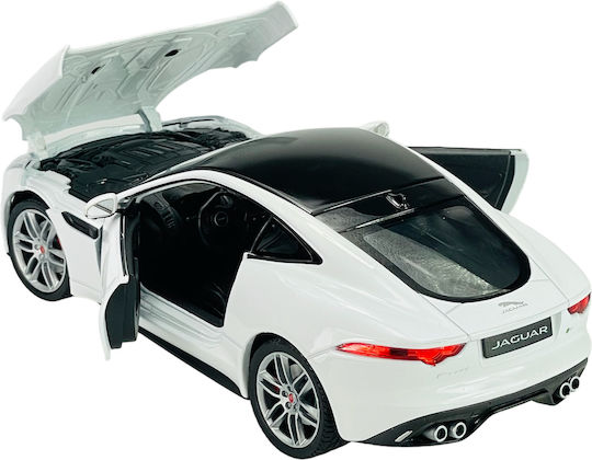 Welly Jaguar F-type Coupe Λευκο 1:24 24060