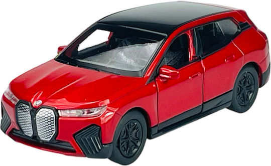 Welly BMW IX I20 Rot Maßstab 1:34 43832