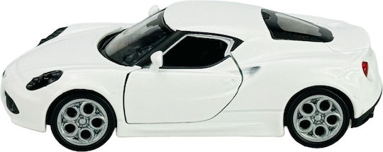 Welly Alfa Romeo 4C Alb Scara 1:34 43676