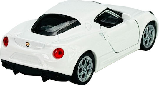 Welly Alfa Romeo 4C Alb Scara 1:34 43676