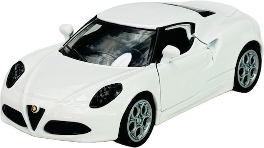 Welly Alfa Romeo 4C Alb Scara 1:34 43676