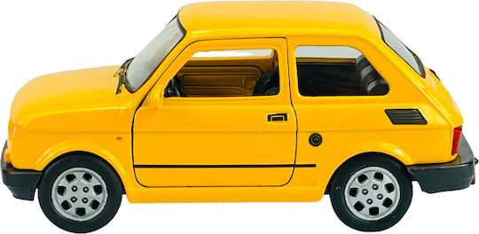 Welly Fiat 126p Жълт 1:34 42372