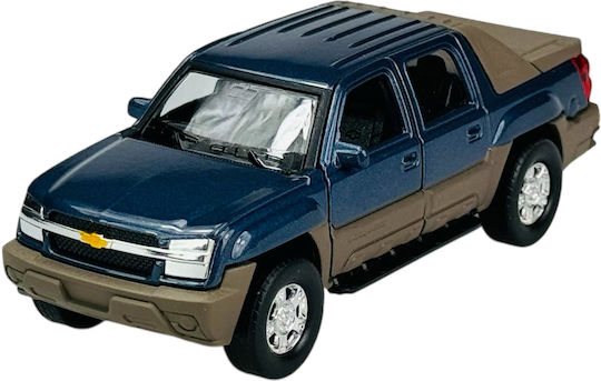 Welly 2002 Chevrolet Avalanche Blau Maßstab 1:34