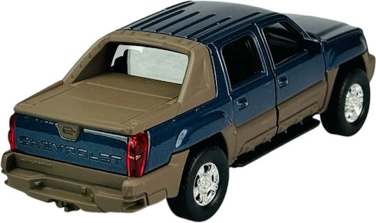 Welly 2002 Chevrolet Avalanche Blau Maßstab 1:34