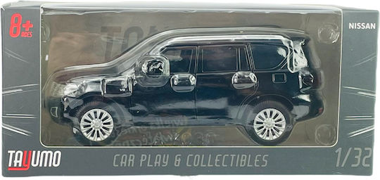 Tayumo Nissan Patrol Y62 Μαυρο 1:32 32115014
