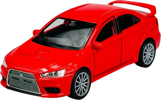 Welly Mitsubishi Lancer Evolution X Κοκκινο 1:34 43655