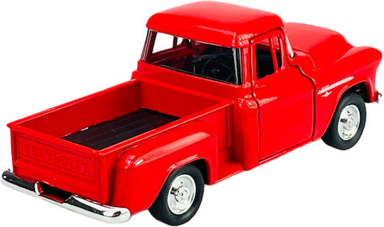 Welly Old Timer 1955 Chevrolet Stepside Pick Up Red Scale 1:34 43749