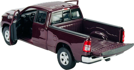 Welly 2019 Dodge Ram 1500 Burgundy Scara 1:27 24104