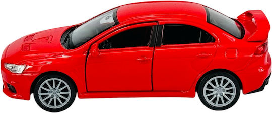 Welly Mitsubishi Lancer Evolution X Κοκκινο 1:34 43655
