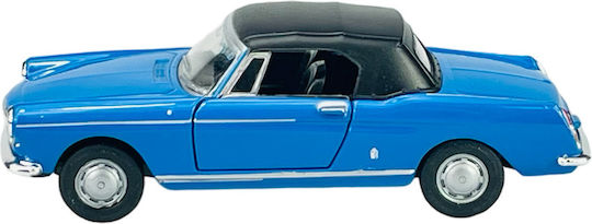 Welly Old Timer Peugeot 404 Cabriolet Син Капак 1:34 43604