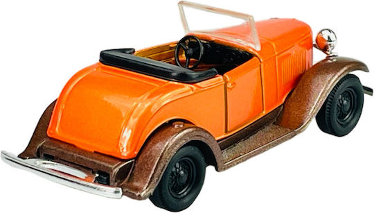 Welly Old Timer Ford Modell Roadster Ohne Dach Orange Maßstab 1:34 98875