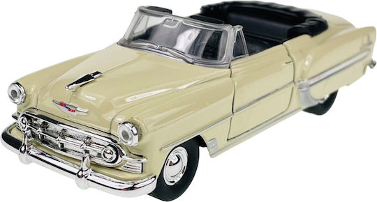 Welly Old Timer 1953 Chevrolet Bel Air Bej Fără Acoperiș 1:34 42367