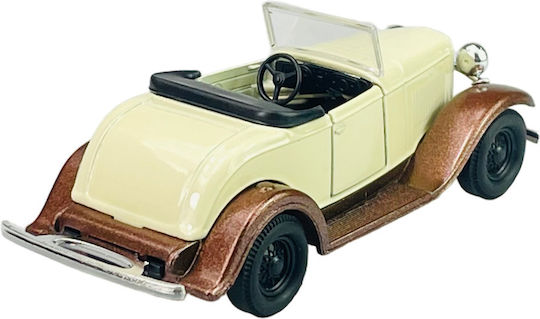 Welly Old Timer Ford Modell Roadster Ohne Dach Beige Maßstab 1:34 98875