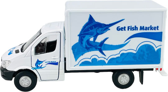 Welly Mercedes-Benz Sprinter Cutie De Transport Scara 1:34 43766